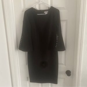Calvin Klein black dress